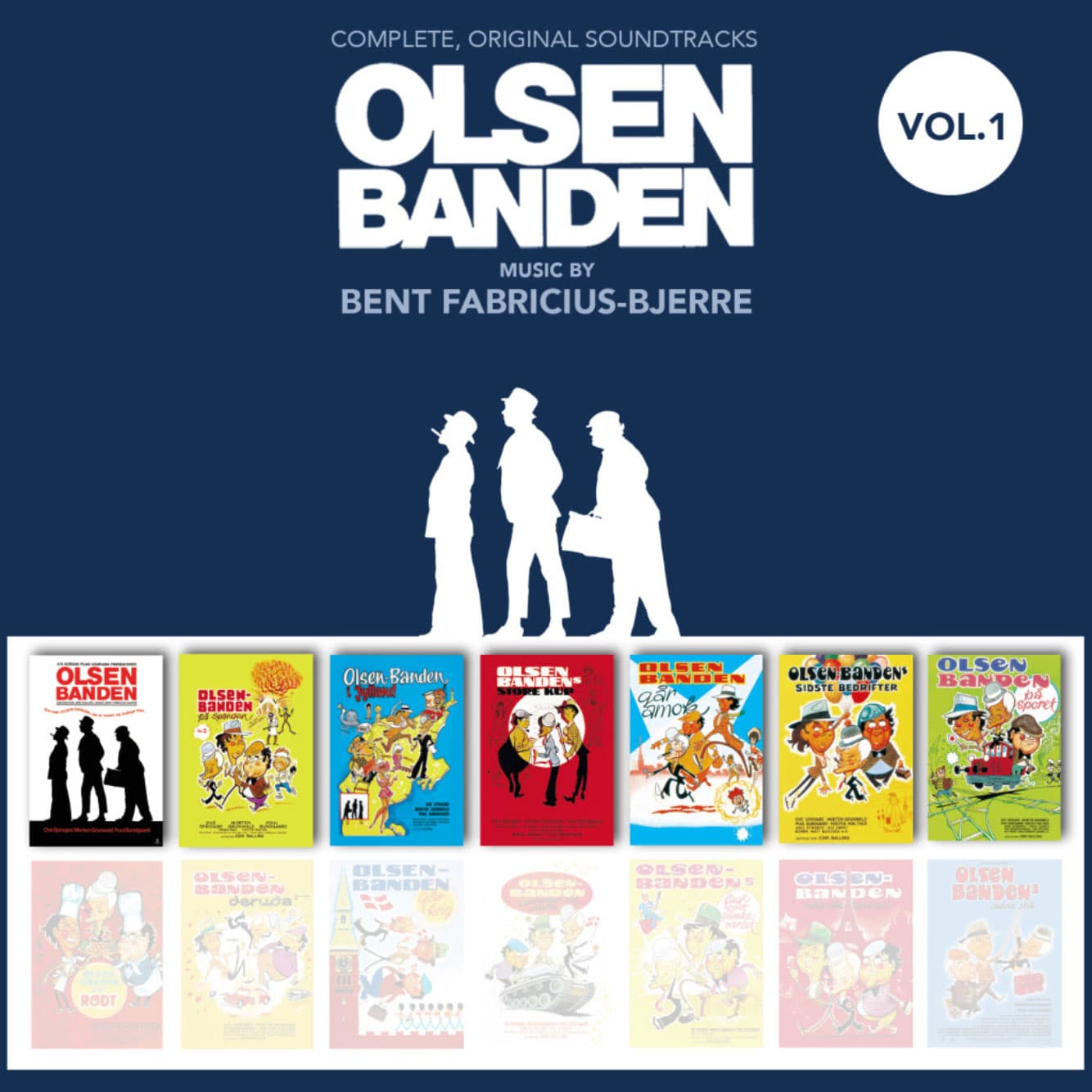Olsen-Banden — Complete Edition Vol. 1