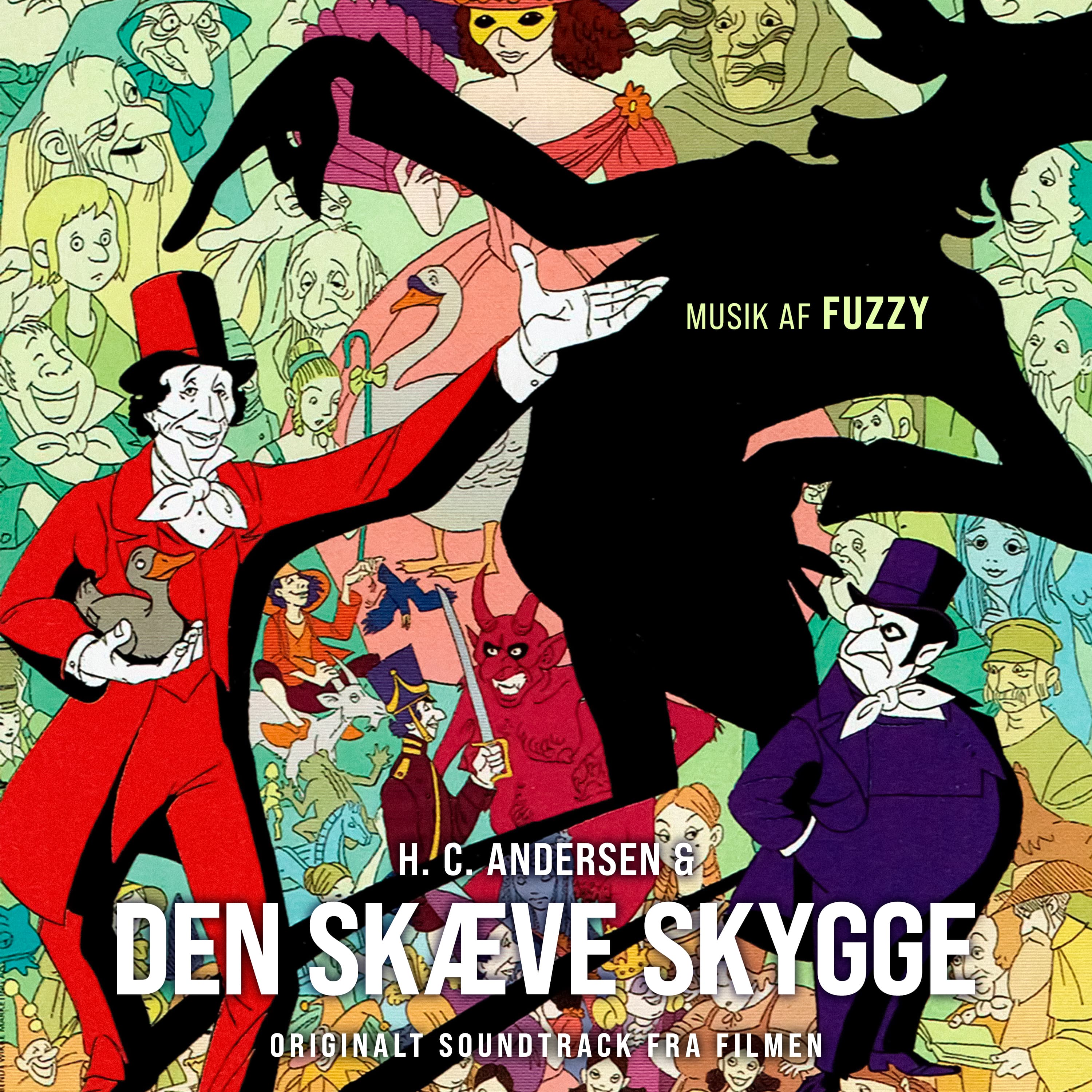 H. C. Andersen & Den Skæve Skygge